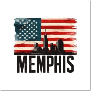 Memphis Posters and Art